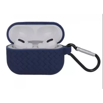 iLike Braid Case for AirPods / AirPods 2 Navy Blue