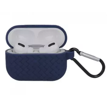iLike Braid Case for AirPods Pro Navy Blue