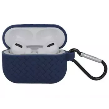 iLike Apple AirPods Pro 2 Case Navy Blue