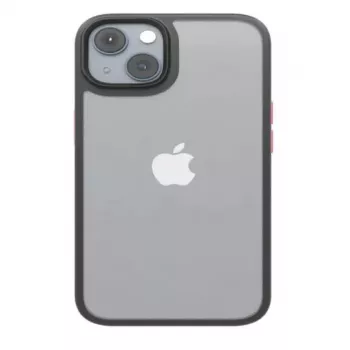 iLike Apple Satin Matt Case for iPhone 14 6.1 inch - Black