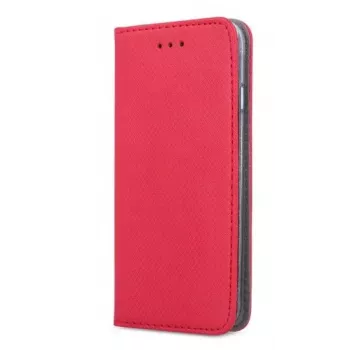 iLike Smart Magnet Case for Samsung Galaxy A14 4G / A14 5G - Red