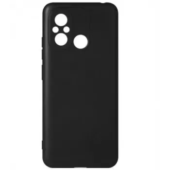iLike Silicone Case for Xiaomi Redmi 12C / Redmi 11A Black