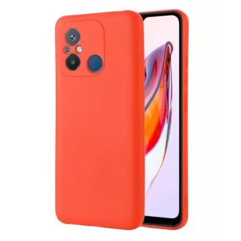 iLike Silicone Case for Xiaomi Redmi 12C / Redmi 11A - Red