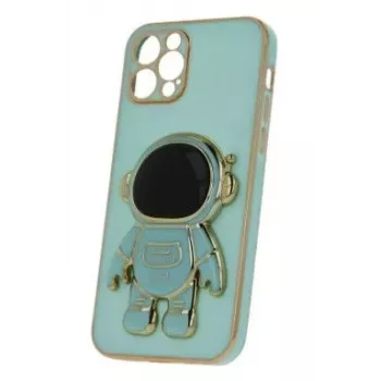 iLike Samsung Galaxy A34 5G Mint Astronaut Case with Kickstand