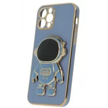 iLike Samsung Galaxy A34 5G Blue Astronaut Case with Kickstand