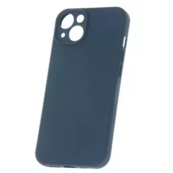 iLike Apple iPhone 15 Pro 6.1 inch Silicone Case Dark Blue