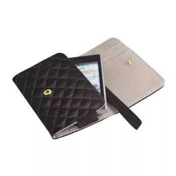 iLike Universal XXXL Note 2 Dėklas Piniginė Pik Black