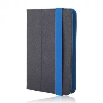 GreenGo Universal Case Orbi, skirta planšetei 7-8 colių, juoda mėlyna