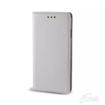 GreenGo HTC 530 Smart Magnet Silver Flip Case, skirtas HTC Desire 530