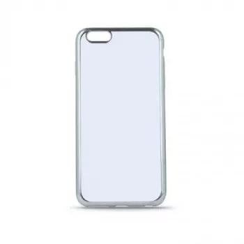 GreenGo Samsung Galaxy S7 Edge G935 TPU Hybrid Case sidabrinis