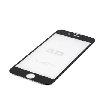 Forever 3D Grūdinto stiklo ekrano apsauga, skirta Apple iPhone 6 Plus / 7 Plus - Juoda