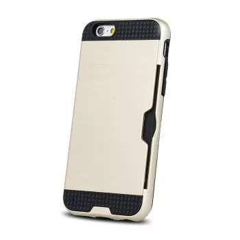 iLike Apple iPhone 7/8 Defender Card Case Gold