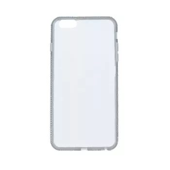 Beeyo Huawei P8 Lite Diamond Frame Case pilka