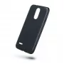GreenGo Apple iPhone 7 Plus TPU Oil Black Back Cover