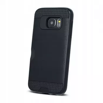 GreenGo Samsung Galaxy S8 Defender Card Case Black