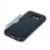 GreenGo Samsung Galaxy S8 Defender Card Case Black