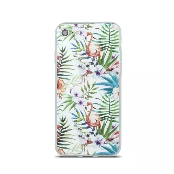 GreenGo Ultra Trendy Back Cover for Samsung Galaxy S6 (G920) - Flamingo Design