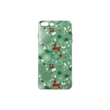 GreenGo Trendy Case Reindeer for Apple iPhone 7/8/SE 2020