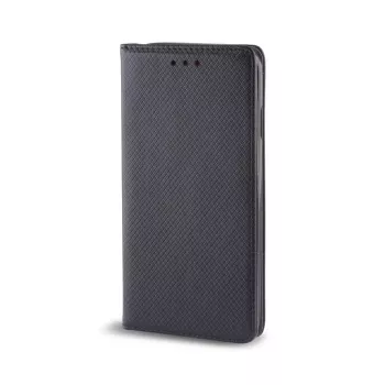 GreenGo Smart Magnet Flip Case, skirtas Huawei Mate 10 - Juoda