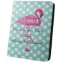 iLike Flamingo and Dots Tablet Case, skirtas 9–10 colių planšetėms