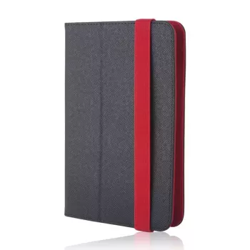 GreenGo Case Orbi 9-10 Black Red