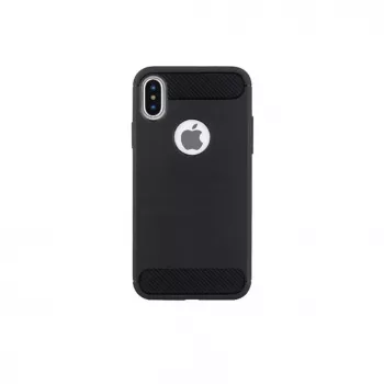 GreenGo Apple iPhone X/Xs Simple Case Black