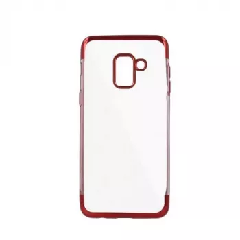GreenGo Apple iPhone XR Plating Soft TPU Back Cover Red