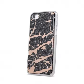 iLike Apple iPhone XR Marmur Case Black