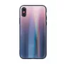 GreenGo Huawei P Smart 2019 / Huawei Honor 10 Lite Glass TPU Case Brown Black