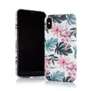 iLike Apple iPhone XR „Smooth2“ Back Case Juoda
