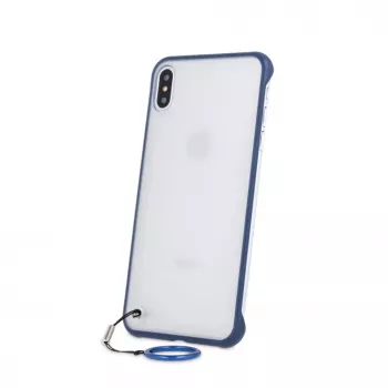 iLike Apple iPhone XR Frameless Case Blue