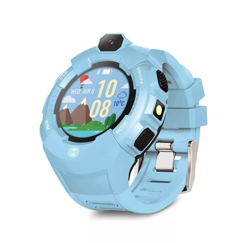 Vaikiškas laikrodis Forever Kids Watch KW-400 GPS Care Me mėlynas