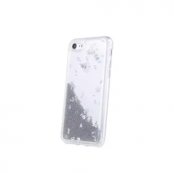 iLike Apple iPhone 11 Pro Liquid Letters TPU Case sidabrinis