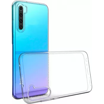 iLike Xiaomi Redmi Note 8 Pro Ultra Slim 0.5 mm TPU Dėklas Skaidrus