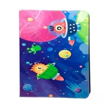 iLike Case Cosmos Planšetiniam Kompiuteriui 9-10 Colių - Juoda