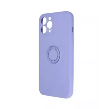 iLike Apple Finger Grip Case for iPhone 11 Purple
