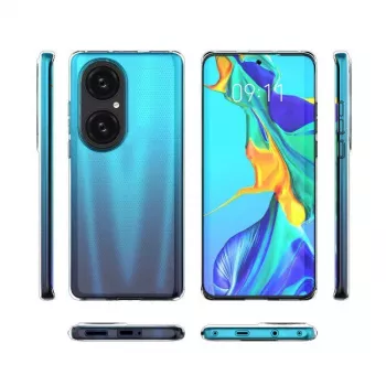 iLike Huawei Slim Case 1 mm, skaidrus, Huawei P50
