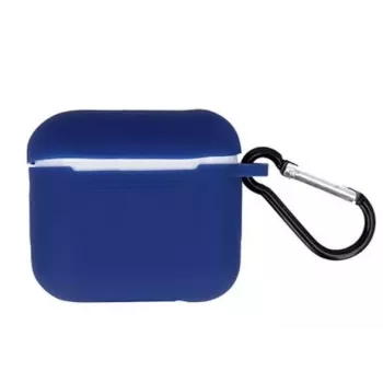 iLike Apple Case for AirPods 3 su Kabliuku Mėlyna