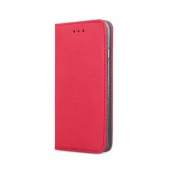 iLike Smart Magnet Case, skirta Xiaomi Redmi Note 11 Pro 4G / Note 11 Pro 5G, Raudona