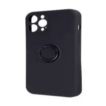 iLike Samsung Finger Grip Case, Samsung Galaxy A53 5G, juoda