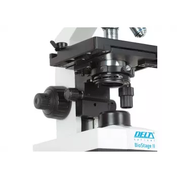 Delta Optical BioStage II Binokulinis Sudėtinis Mikroskopas 40x-1000x LED