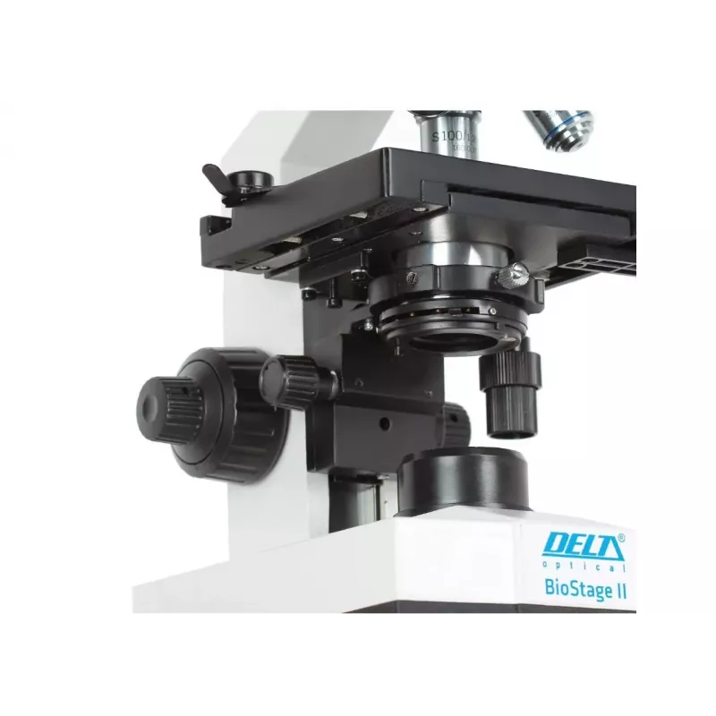 Delta Optical BioStage II Binokulinis Sudėtinis Mikroskopas 40x-1000x LED