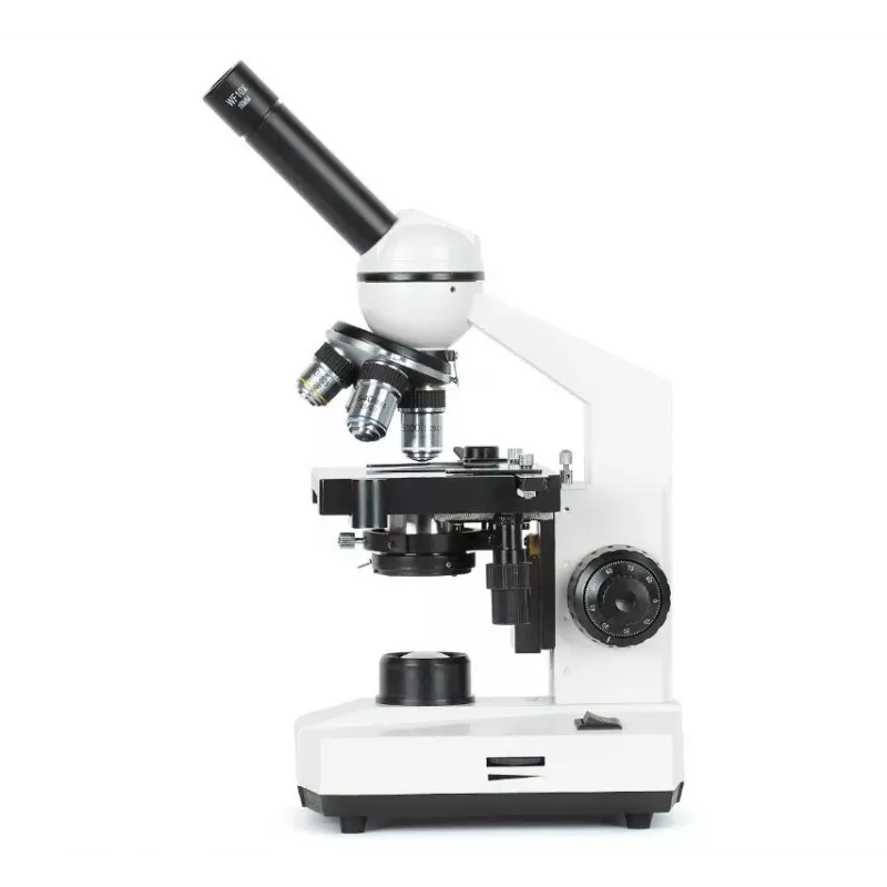 Delta Optical BioStage II Binokulinis Sudėtinis Mikroskopas 40x-1000x LED