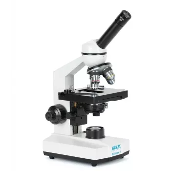 Delta Optical BioStage II Binokulinis Sudėtinis Mikroskopas 40x-1000x LED