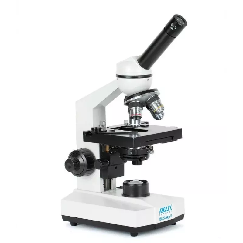 Delta Optical BioStage II Binokulinis Sudėtinis Mikroskopas 40x-1000x LED