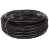 INNE KRK-40P-UV/25M Gofruotas vamzdis 25 m Juodas