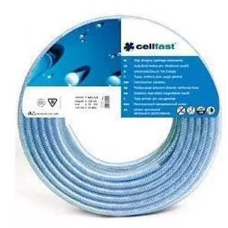 CELLFAST armuota bendros paskirties žarna 6,0x2,5 mm 110 m stove