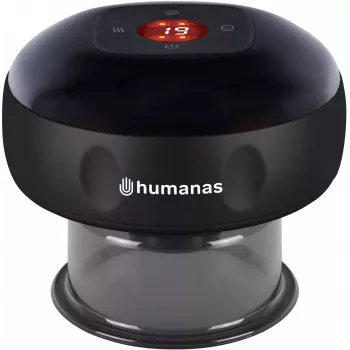 Humanas BB01 Plus Black Cupping Cup – Anti-Cellulite masažo puodelis
