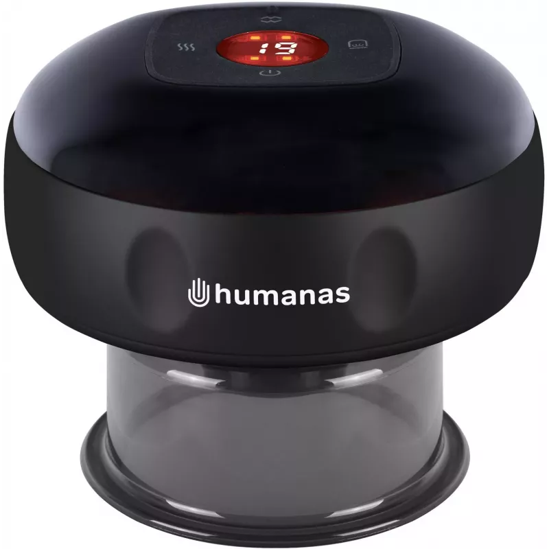 Humanas BB01 Plus Black Cupping Cup – Anti-Cellulite masažo puodelis