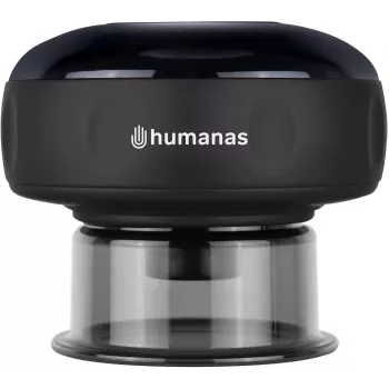 Humanas BB01 Plus Black Cupping Cup – Anti-Cellulite masažo puodelis
